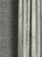 100720EH Hardel Grey Elemental Fabric by Esselle Home