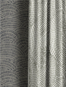 100720EH Hardel Grey Elemental Fabric by Esselle Home