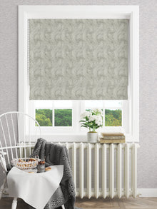 100720EH Hardel Grey Elemental Fabric by Esselle Home