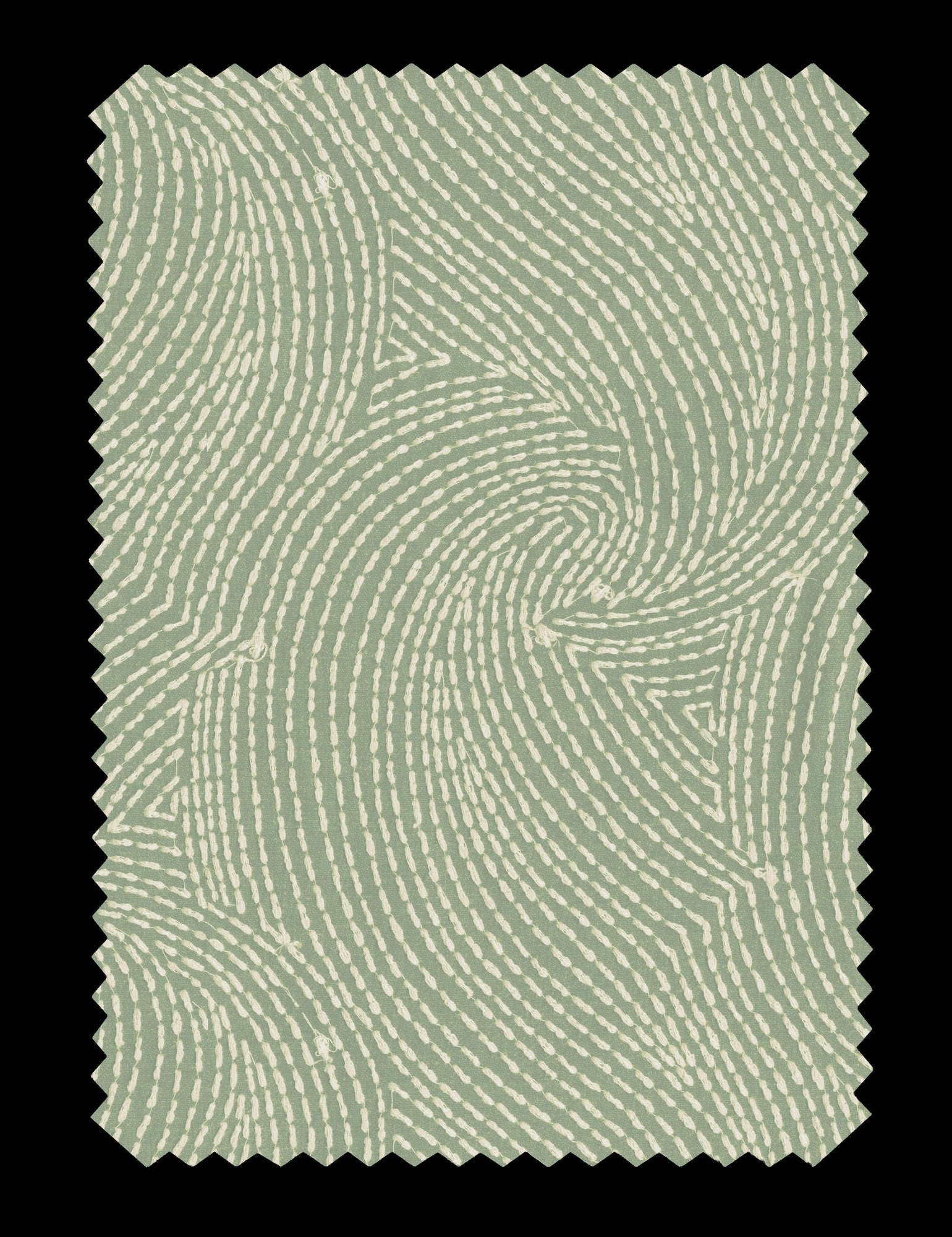 100721EH Hardel Aqua Elemental Fabric by Esselle Home