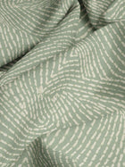 100721EH Hardel Aqua Elemental Fabric by Esselle Home
