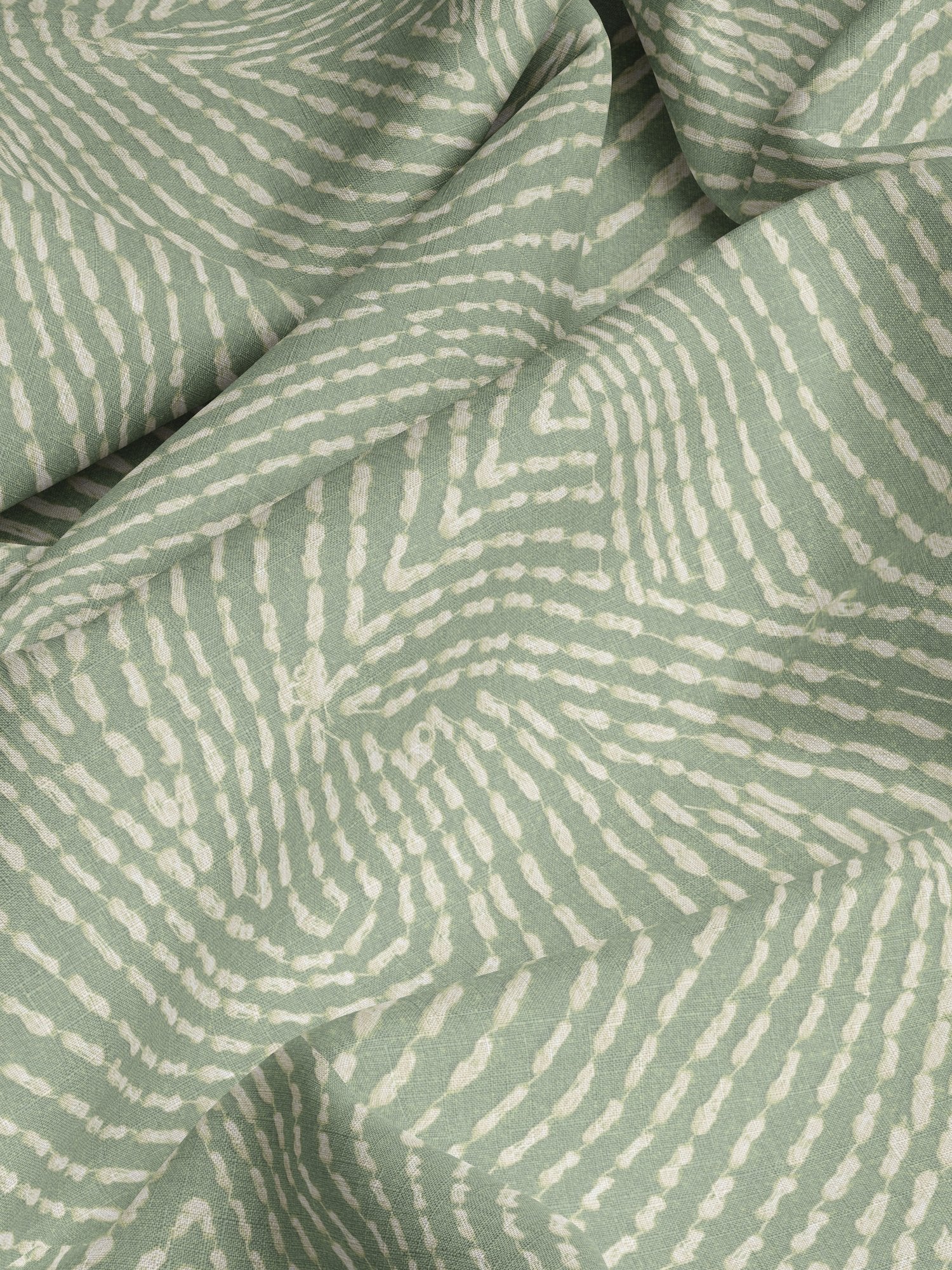 100721EH Hardel Aqua Elemental Fabric by Esselle Home