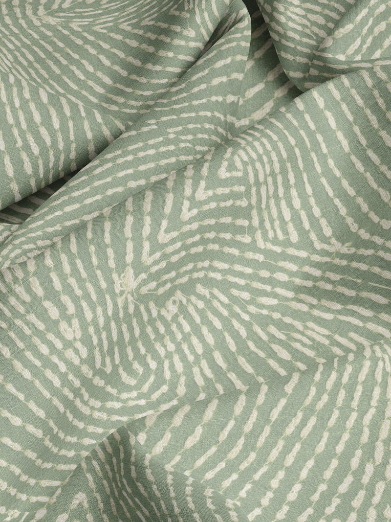 100721EH Hardel Aqua Elemental Fabric by Esselle Home