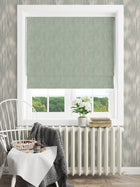 100721EH Hardel Aqua Elemental Fabric by Esselle Home