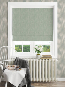 100721EH Hardel Aqua Elemental Fabric by Esselle Home