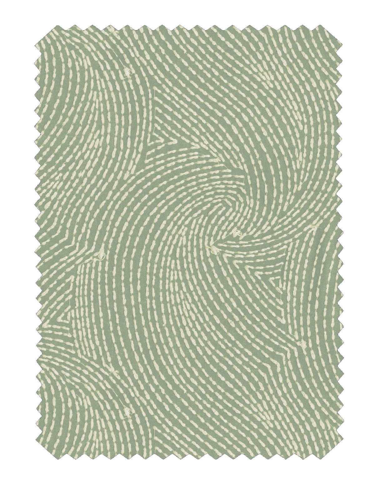 100721EH Hardel Aqua Elemental Fabric by Esselle Home