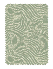 100721EH Hardel Aqua Elemental Fabric by Esselle Home