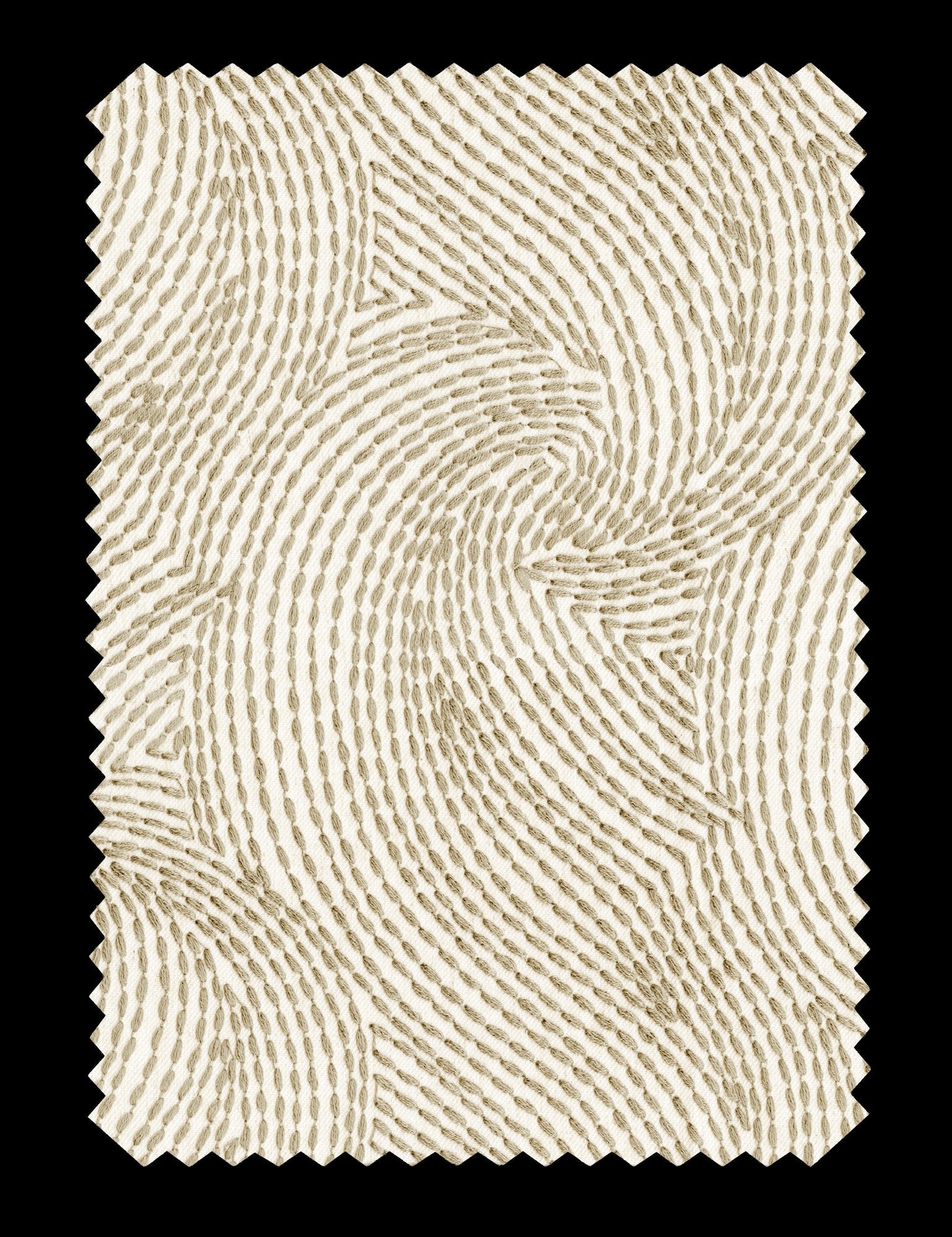 100722EH Hardel Natural Elemental Fabric by Esselle Home