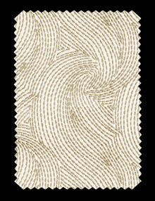 100722EH Hardel Natural Elemental Fabric by Esselle Home