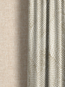 100722EH Hardel Natural Elemental Fabric by Esselle Home