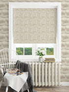 100722EH Hardel Natural Elemental Fabric by Esselle Home