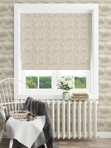 100722EH Hardel Natural Elemental Fabric by Esselle Home
