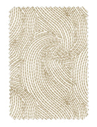100722EH Hardel Natural Elemental Fabric by Esselle Home