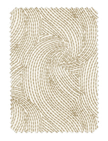 100722EH Hardel Natural Elemental Fabric by Esselle Home