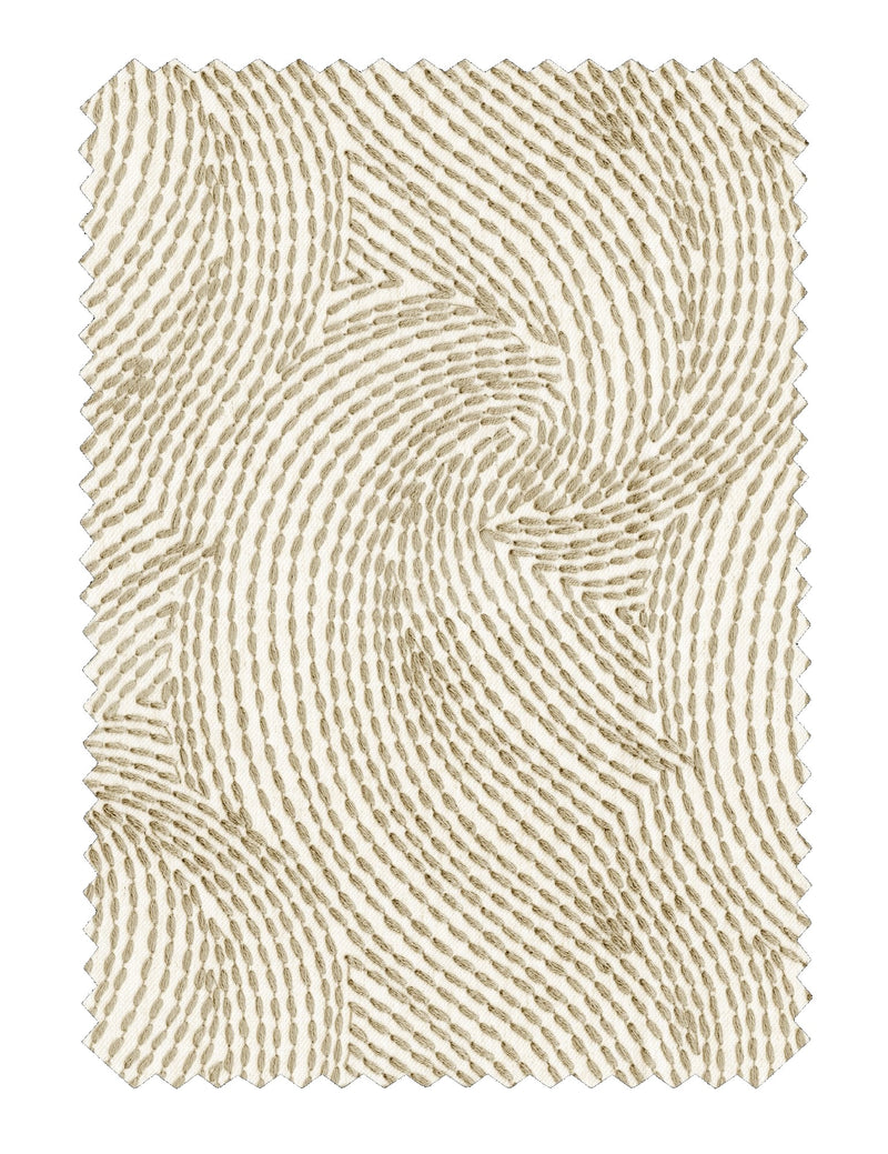 100722EH Hardel Natural Elemental Fabric by Esselle Home