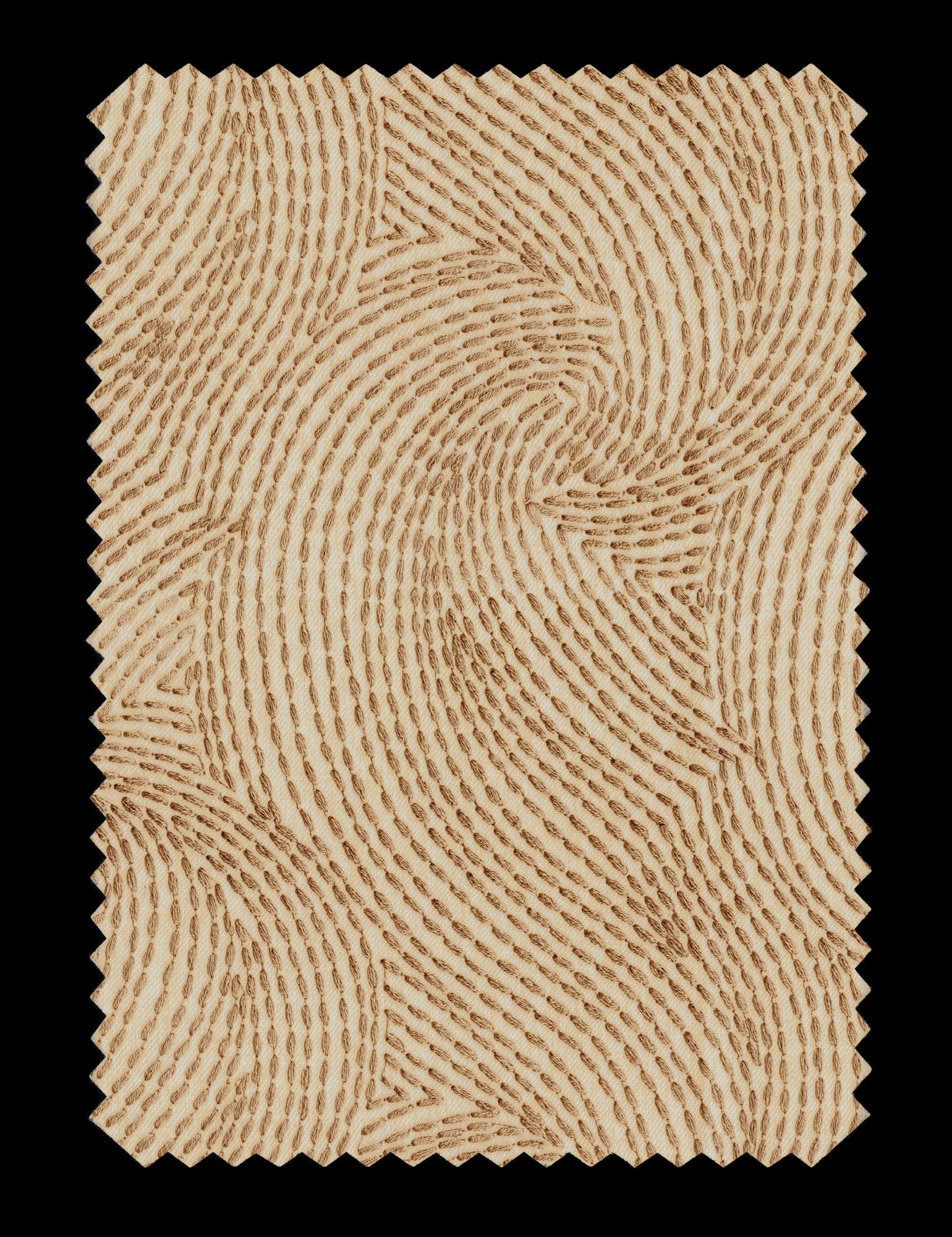 100723EH Hardel Coffee Elemental Fabric by Esselle Home