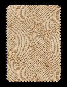 100723EH Hardel Coffee Elemental Fabric by Esselle Home