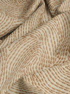 100723EH Hardel Coffee Elemental Fabric by Esselle Home