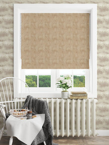 100723EH Hardel Coffee Elemental Fabric by Esselle Home