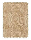 Hardel Coffee Elemental Fabric by Esselle Home