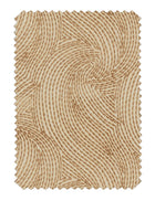 100723EH Hardel Coffee Elemental Fabric by Esselle Home