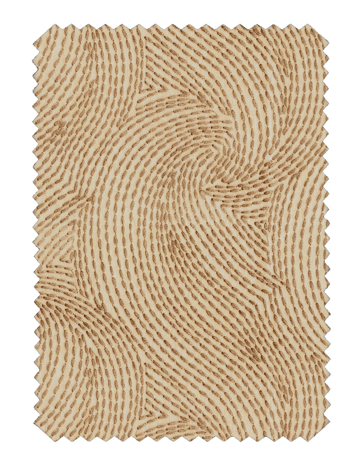 100723EH Hardel Coffee Elemental Fabric by Esselle Home