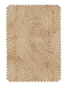 100723EH Hardel Coffee Elemental Fabric by Esselle Home