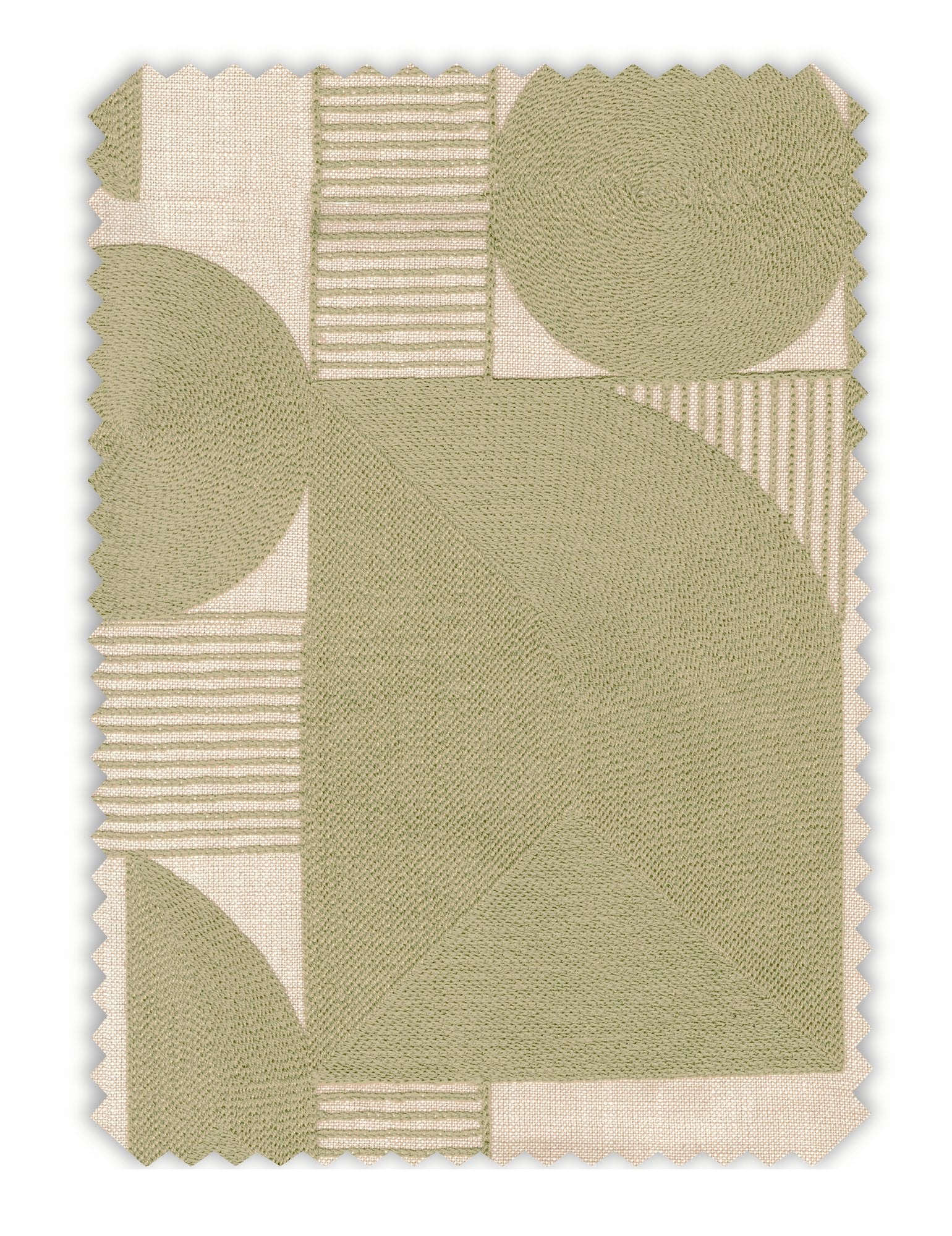 100724EH Beckett Sage A La Mode Fabric by Esselle Home