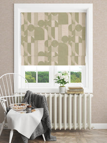 100724EH Beckett Sage A La Mode Fabric by Esselle Home
