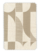 100726EH Beckett Natural A La Mode Fabric by Esselle Home