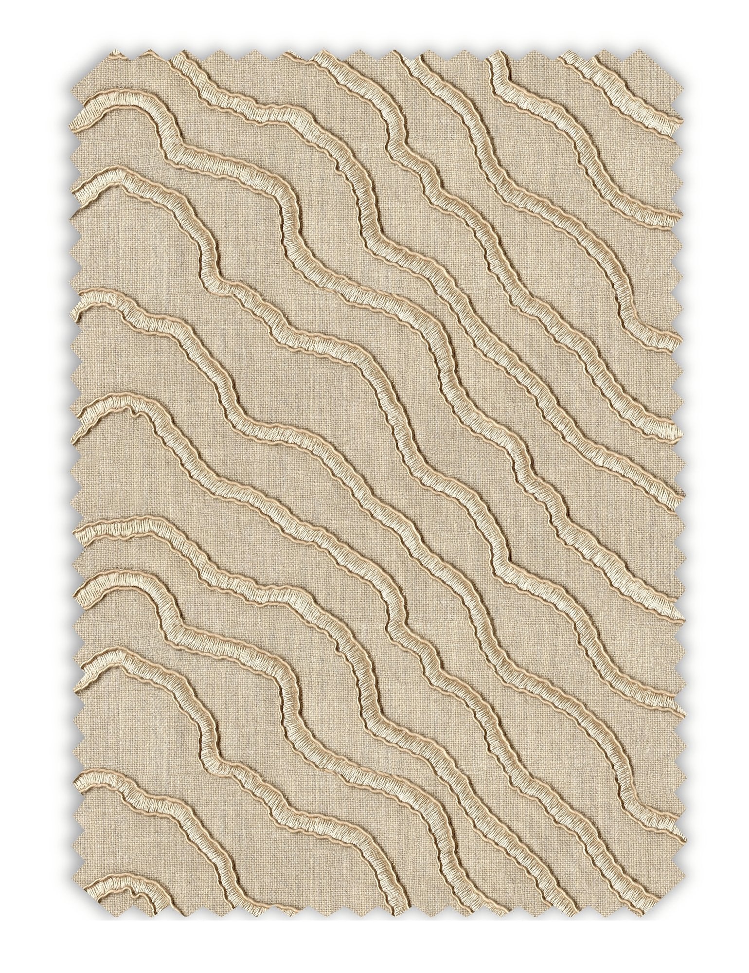 100728EH Sidford Natural Elemental Fabric by Esselle Home