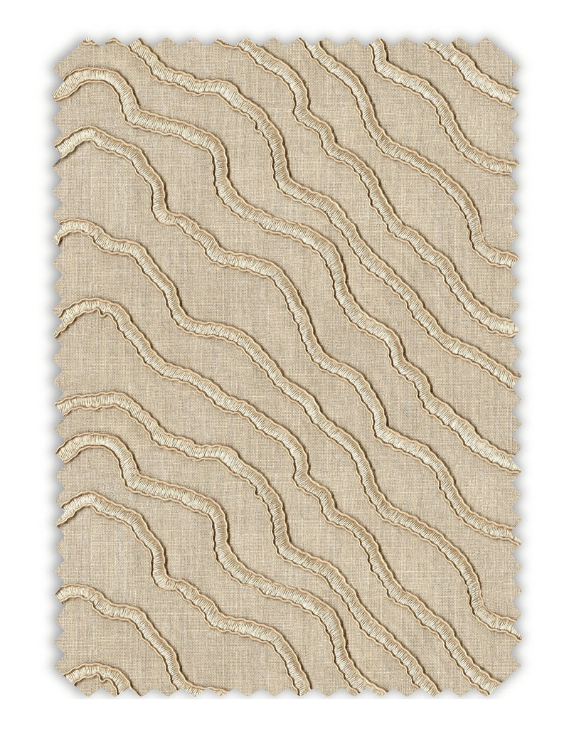 100728EH Sidford Natural Elemental Fabric by Esselle Home