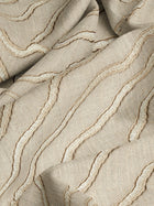 100728EH Sidford Natural Elemental Fabric by Esselle Home