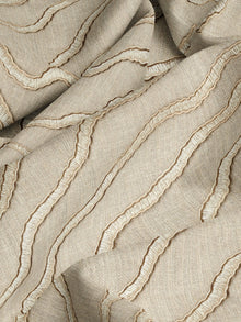 100728EH Sidford Natural Elemental Fabric by Esselle Home