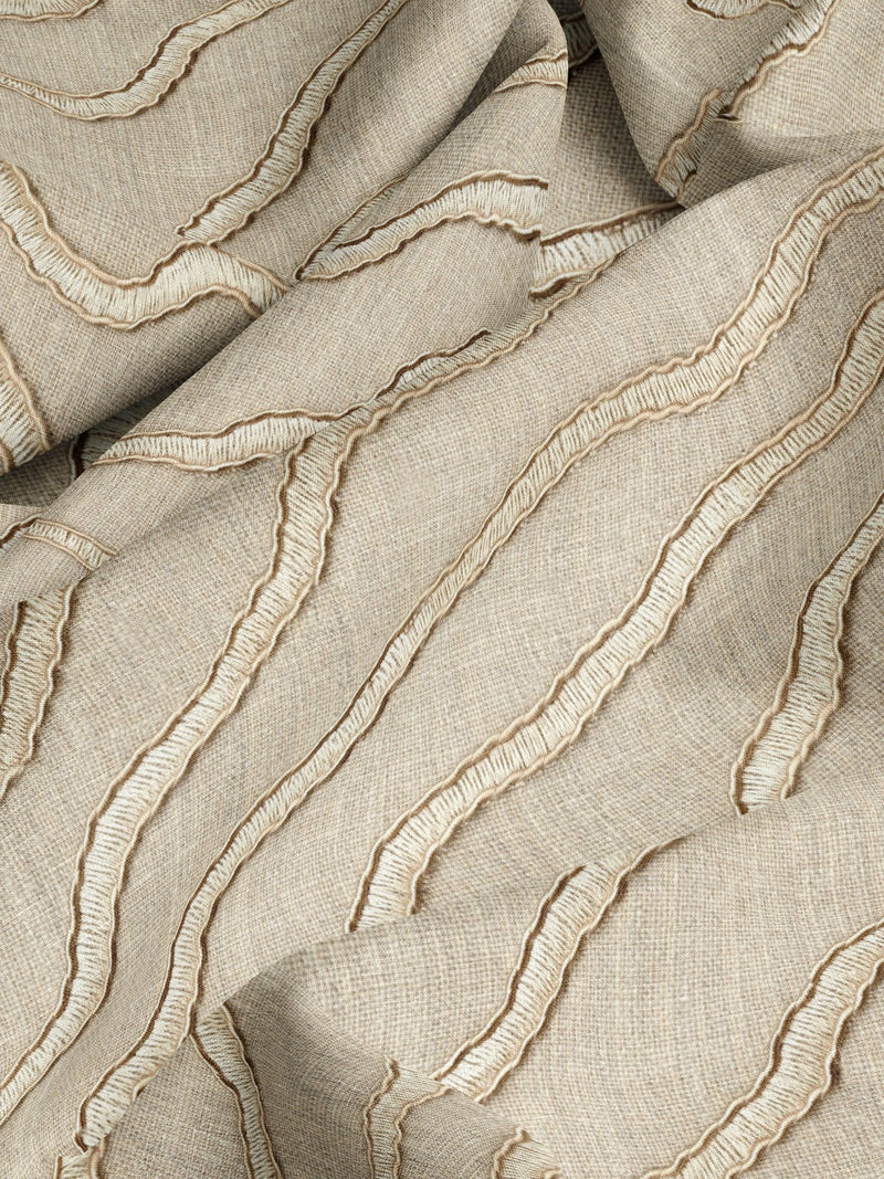 100728EH Sidford Natural Elemental Fabric by Esselle Home