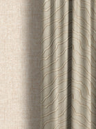 100728EH Sidford Natural Elemental Fabric by Esselle Home