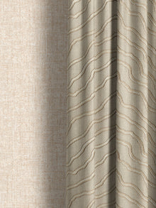 100728EH Sidford Natural Elemental Fabric by Esselle Home