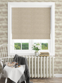 100728EH Sidford Natural Elemental Fabric by Esselle Home
