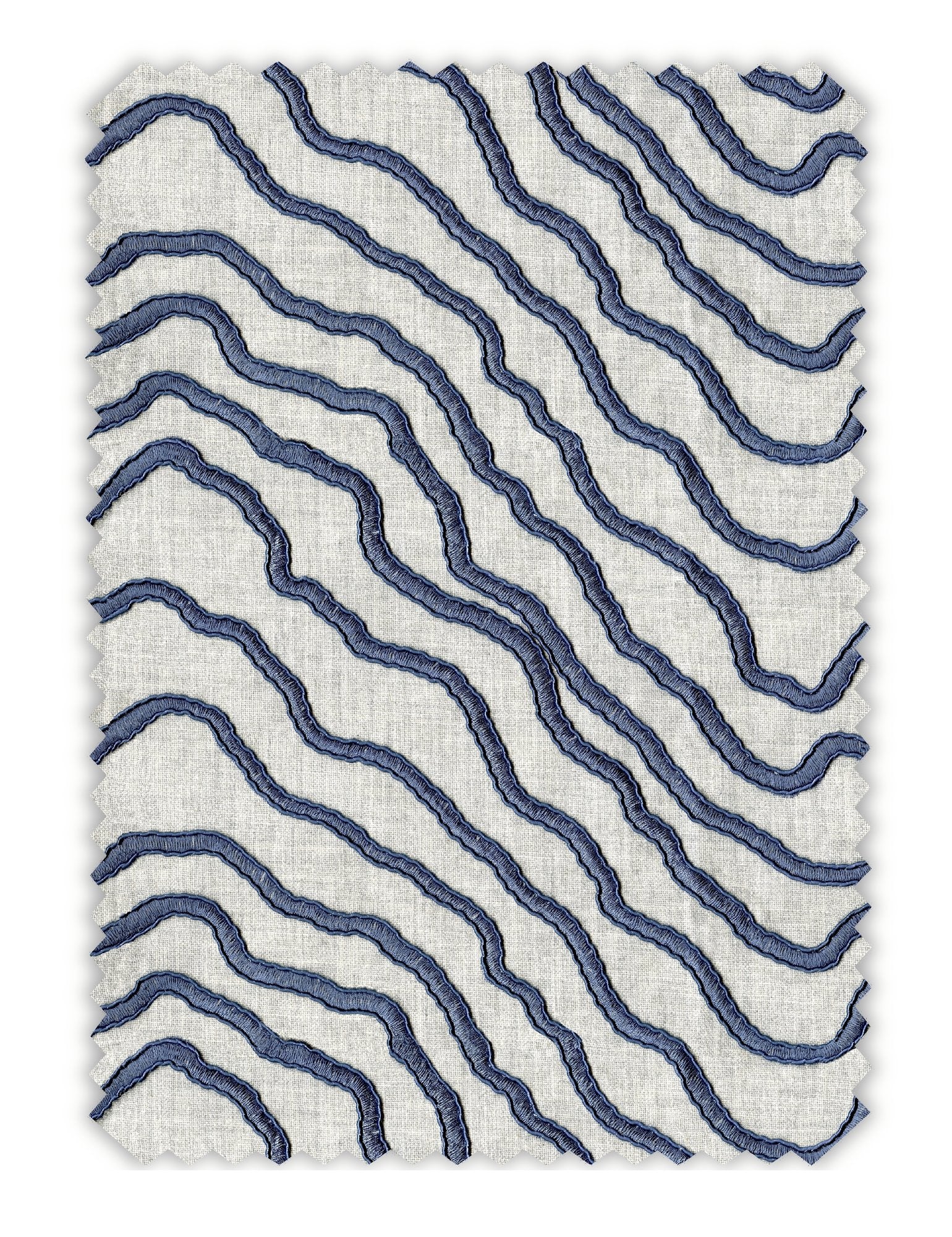 100729EH Sidford Blue Elemental Fabric by Esselle Home
