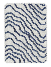 100729EH Sidford Blue Elemental Fabric by Esselle Home
