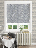 100729EH Sidford Blue Elemental Fabric by Esselle Home
