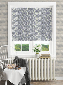 100729EH Sidford Blue Elemental Fabric by Esselle Home