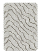 100730EH Sidford Silver Elemental Fabric by Esselle Home