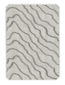 100730EH Sidford Silver Elemental Fabric by Esselle Home