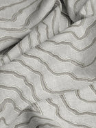 100730EH Sidford Silver Elemental Fabric by Esselle Home