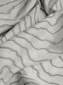 100730EH Sidford Silver Elemental Fabric by Esselle Home