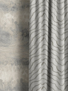100730EH Sidford Silver Elemental Fabric by Esselle Home