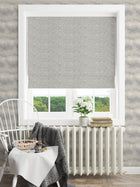 100730EH Sidford Silver Elemental Fabric by Esselle Home