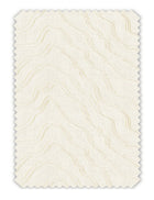100731EH Sidford White Elemental Fabric by Esselle Home