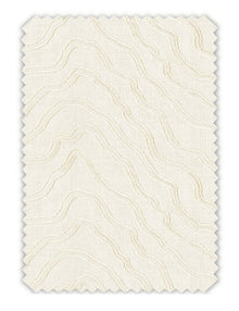 100731EH Sidford White Elemental Fabric by Esselle Home